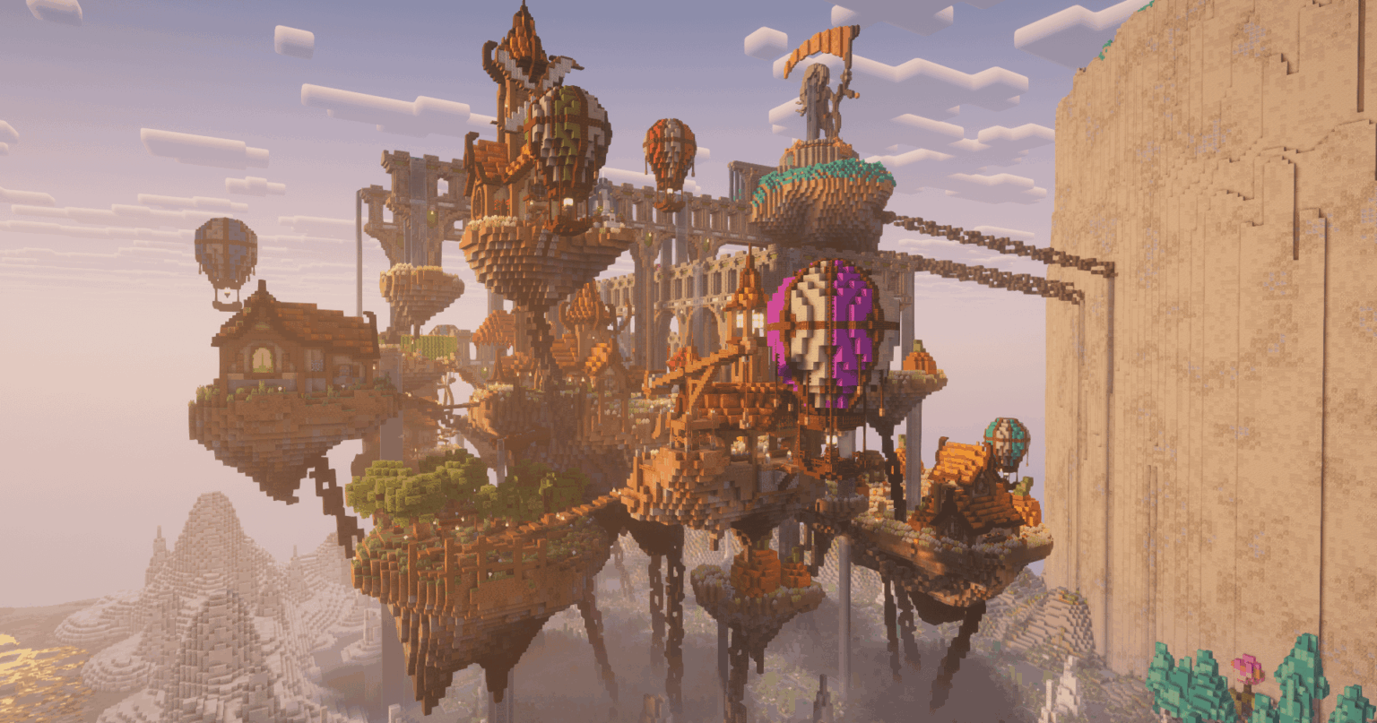 水上農業都市フェルドロン