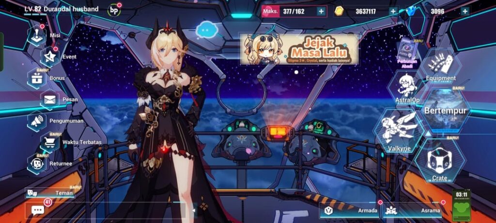 終わった、私のアカウントは完全に消えた、HI3 のおかげで 9 年間友達になってくれた