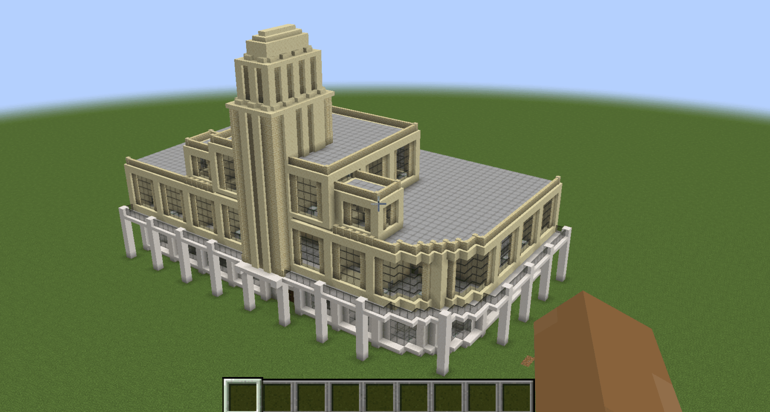 私が建築が上手だと思いますか？