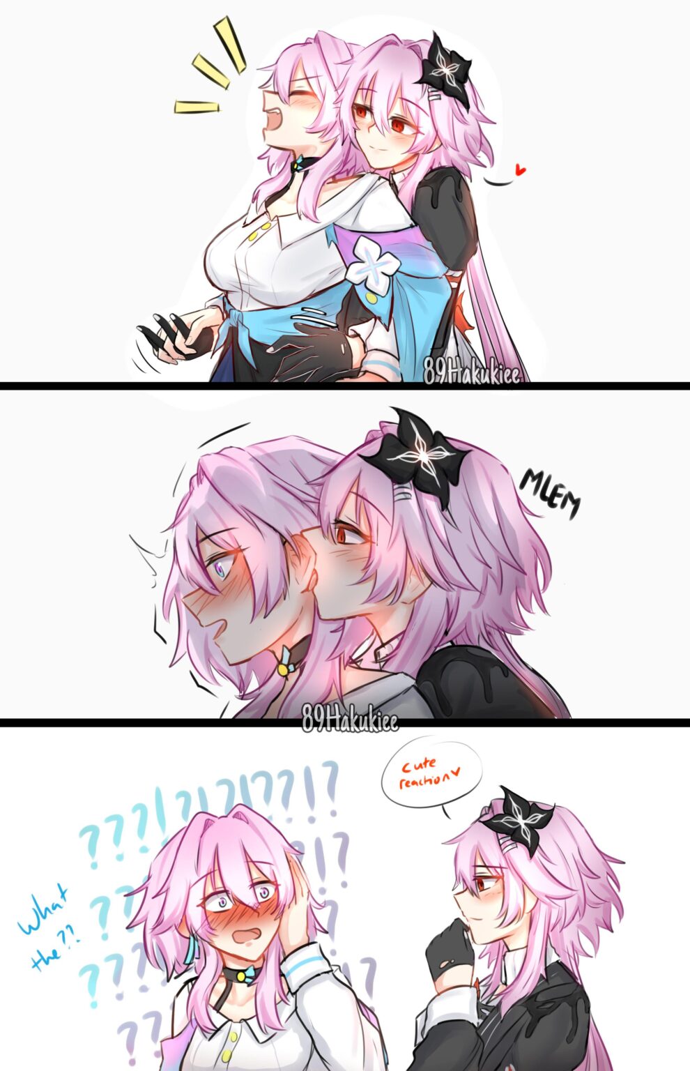 ラブリーダヴィー (@Hakukiee)