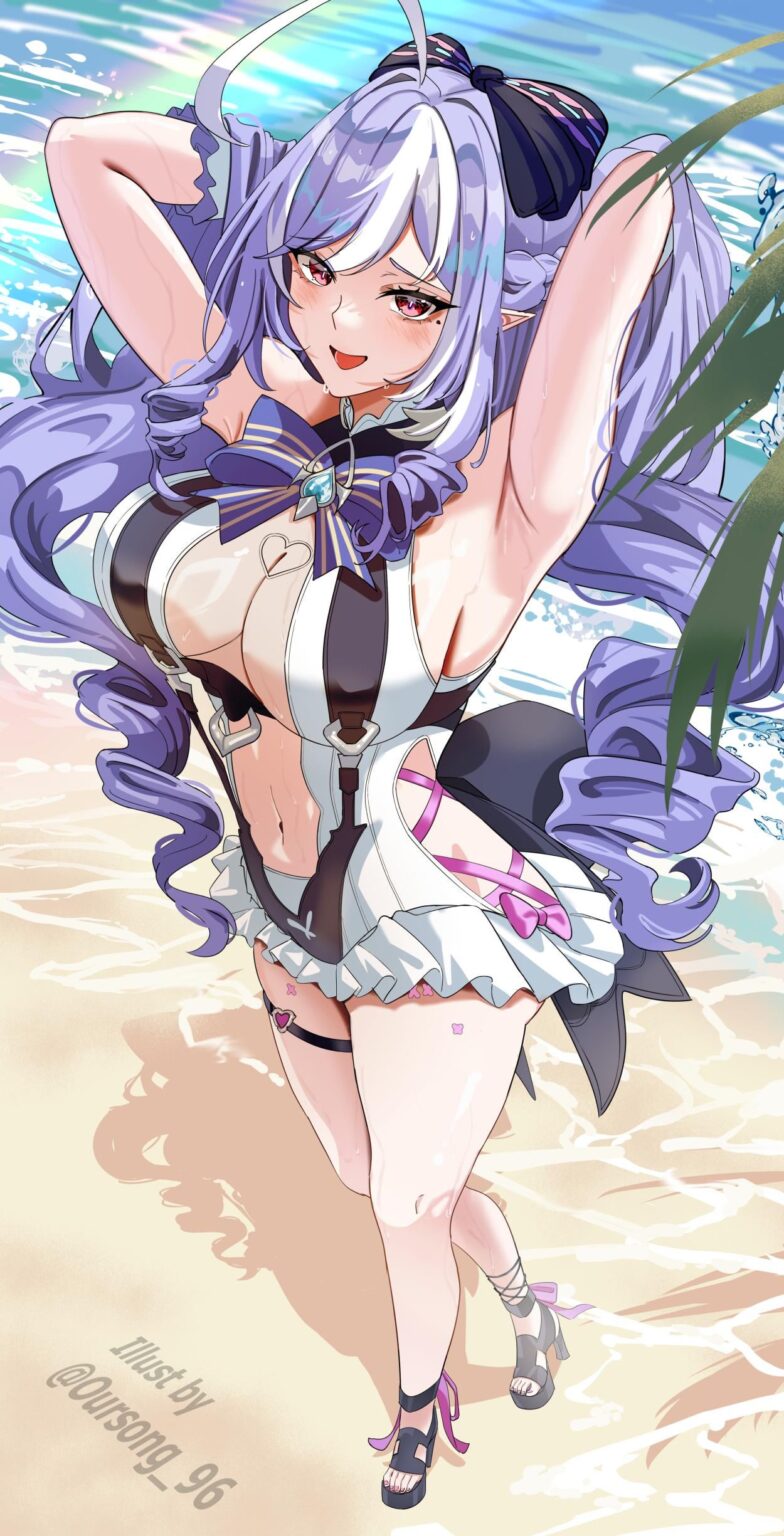 水着ビビアン(Oursong_illust)