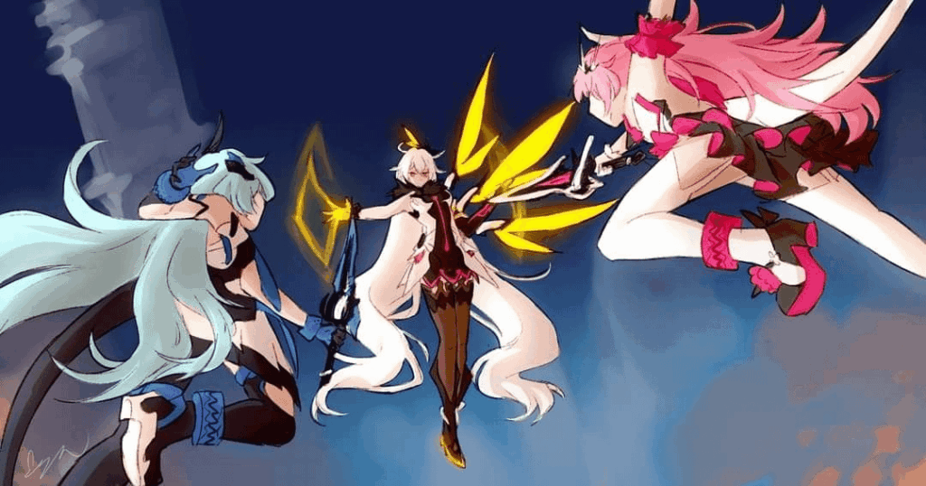 ピークだったら原神。