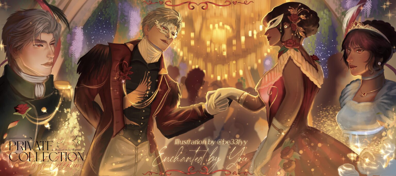 サイラス公爵×王女MC :3