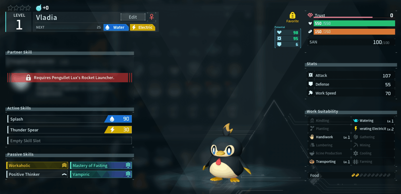 私はお気に入りの小さな発電機を繁殖させて凝縮していましたが、そのうちの 1 つがランダムな突然変異として吸血鬼になりました。