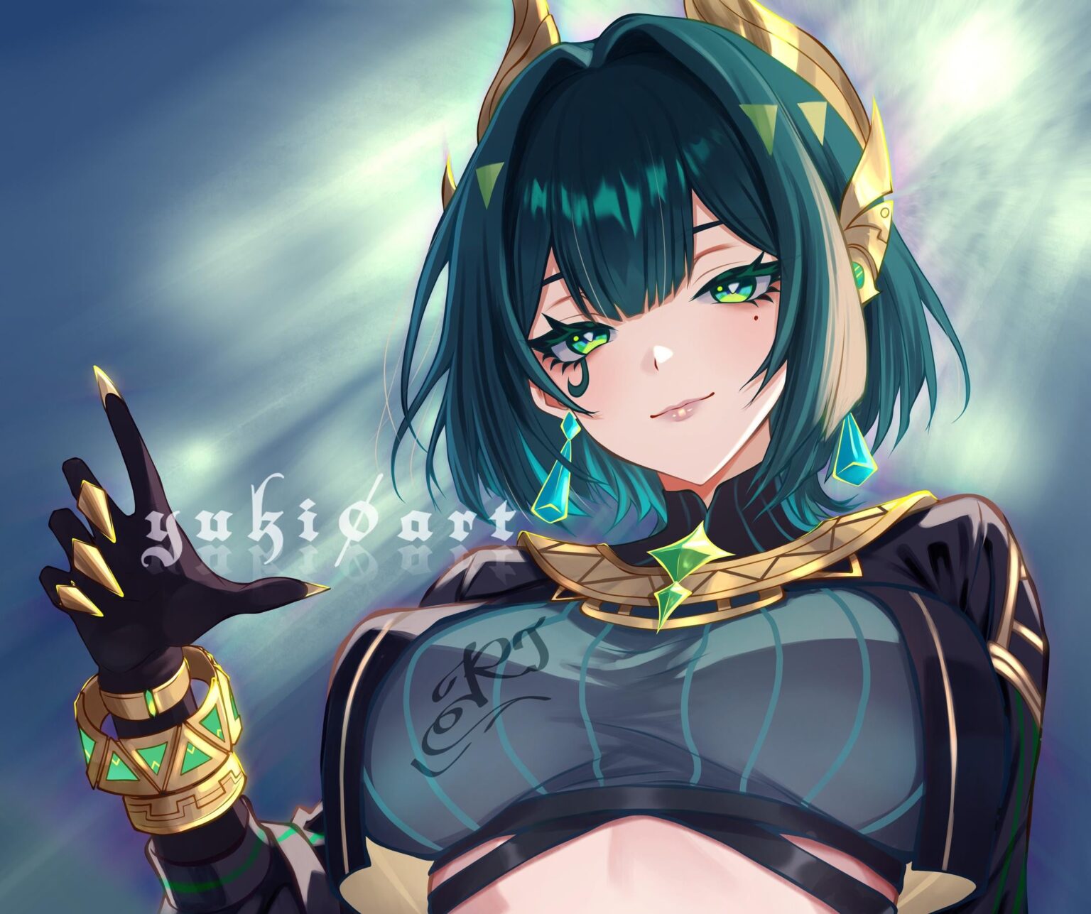 私の Nefer ファンアート ✧ 鋭い爪