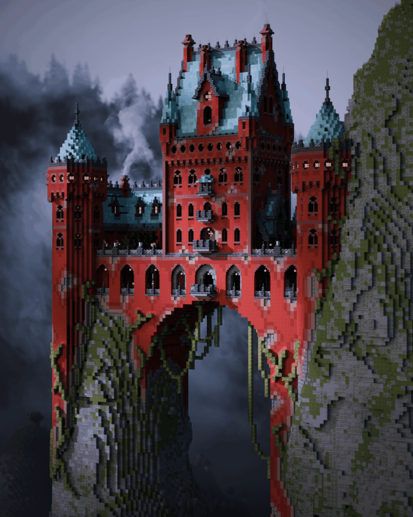 クリムゾンキャッスル