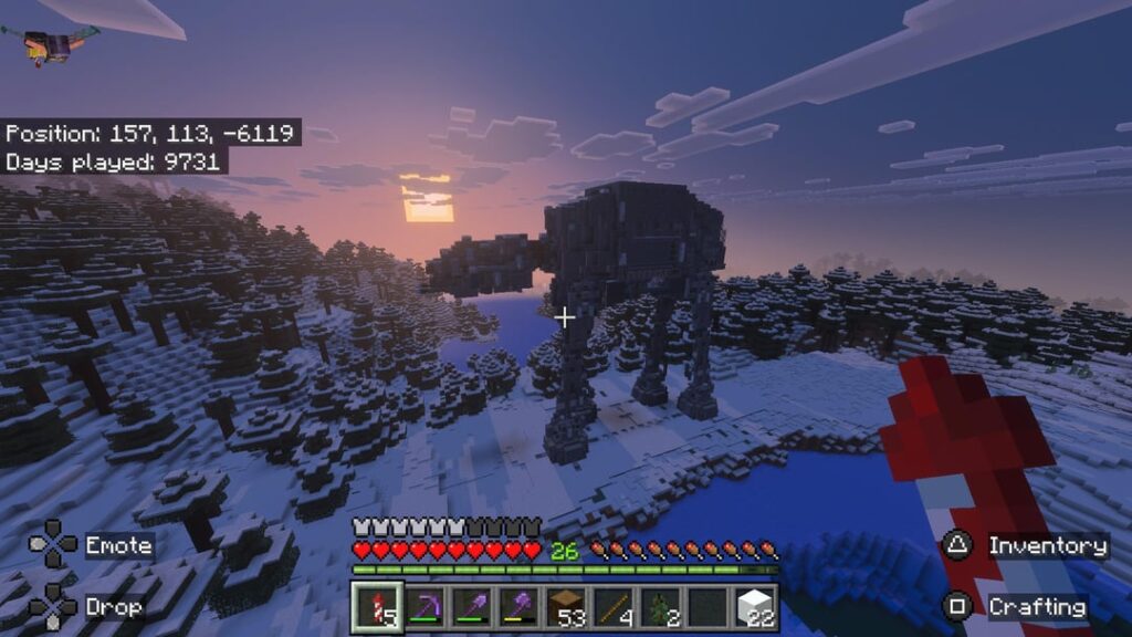 2025 年を締めくくる多くのクリスマス ビルドの 1 つ目