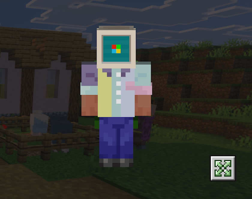 私の新しい肌はどうですか