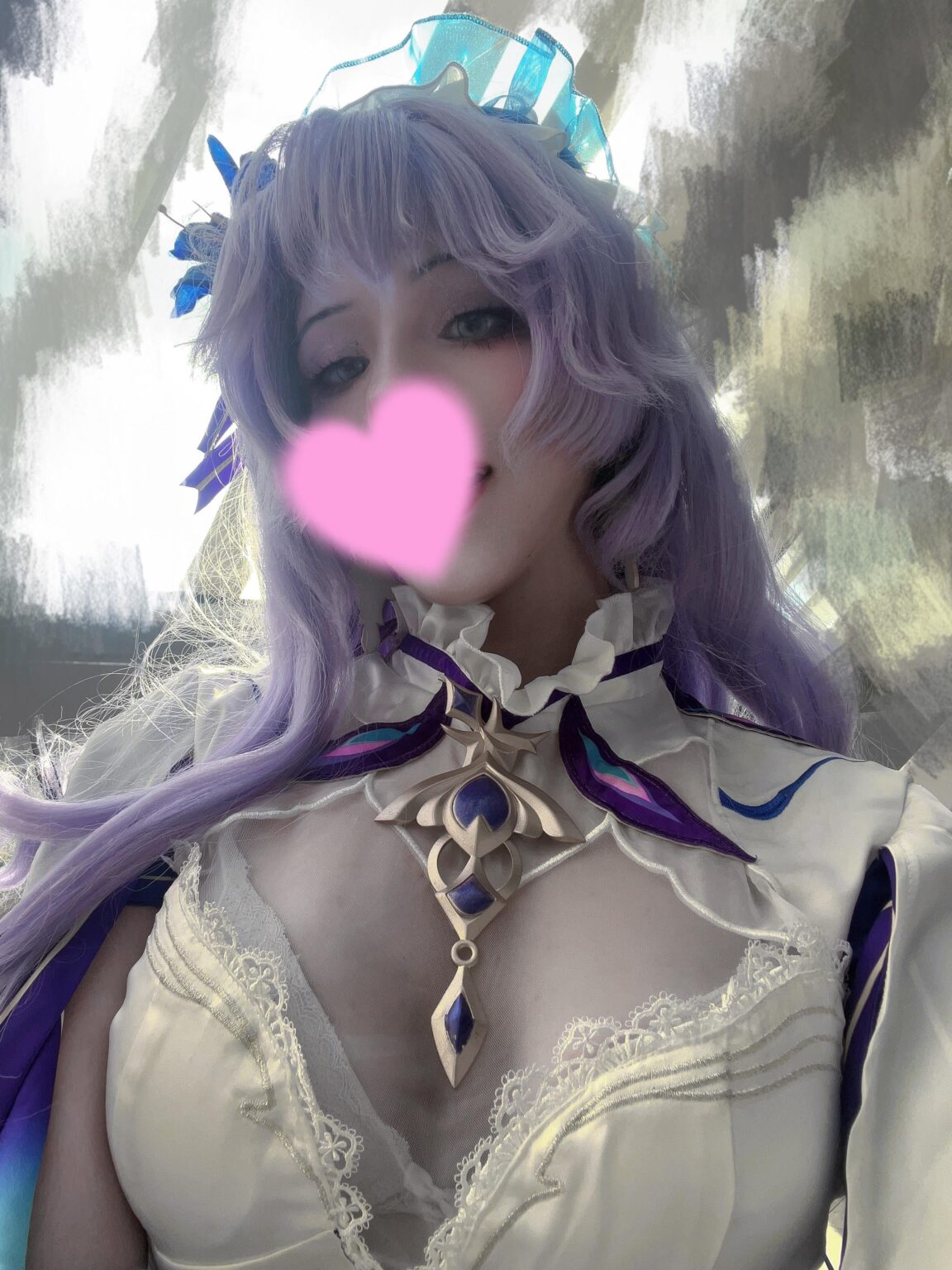 カンタレッラのコスプレ🩵