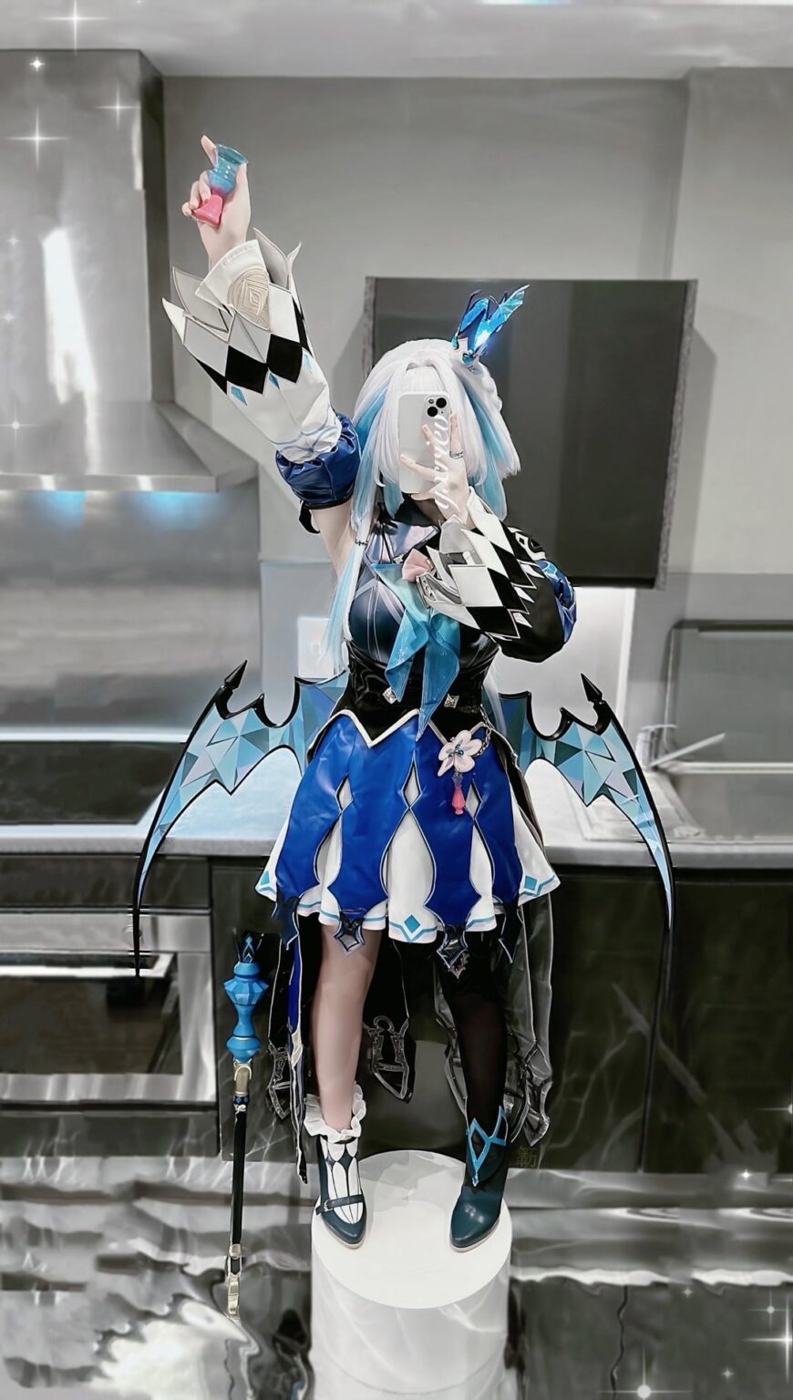 私のセリドラコスプレ