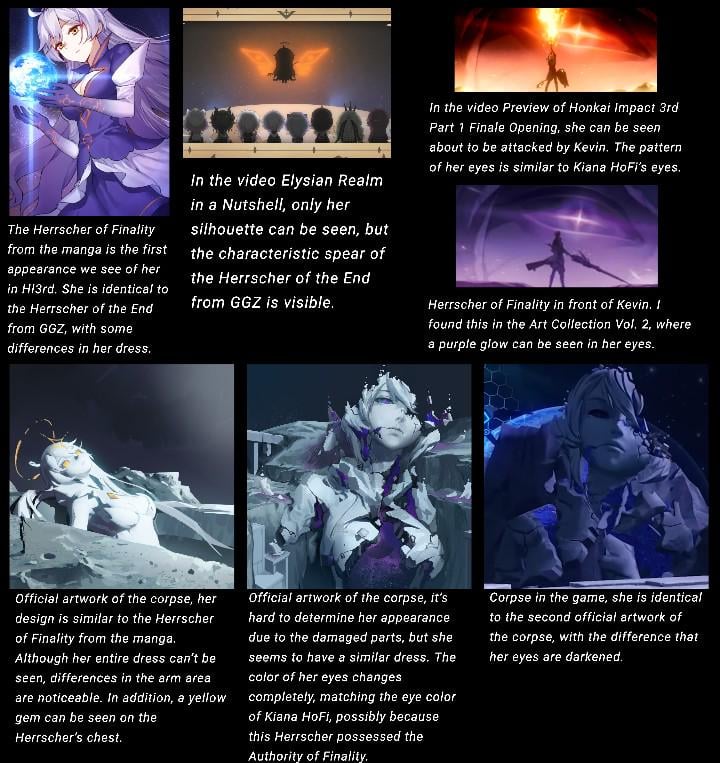 前時代のファイナリティのハーシャーのすべての登場