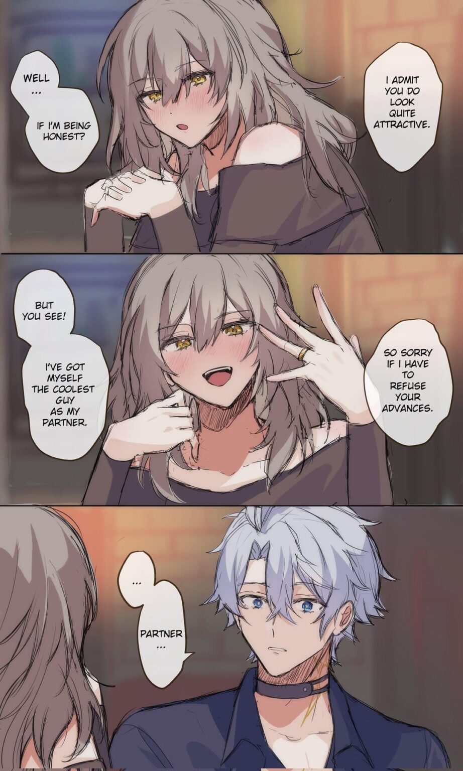 私にはこれまでで最もクールな夫がいます [@figarodepok]