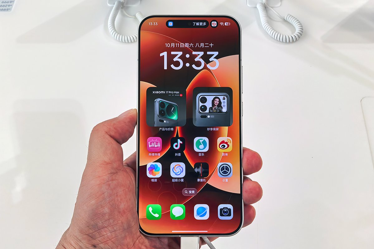 スマートフォンの性能も高いXiaomi 17 Pro Max