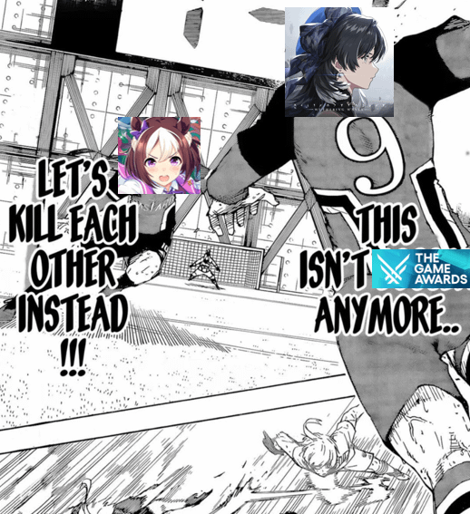 TGA で最高のモバイルをどのように認識する人がいるのか