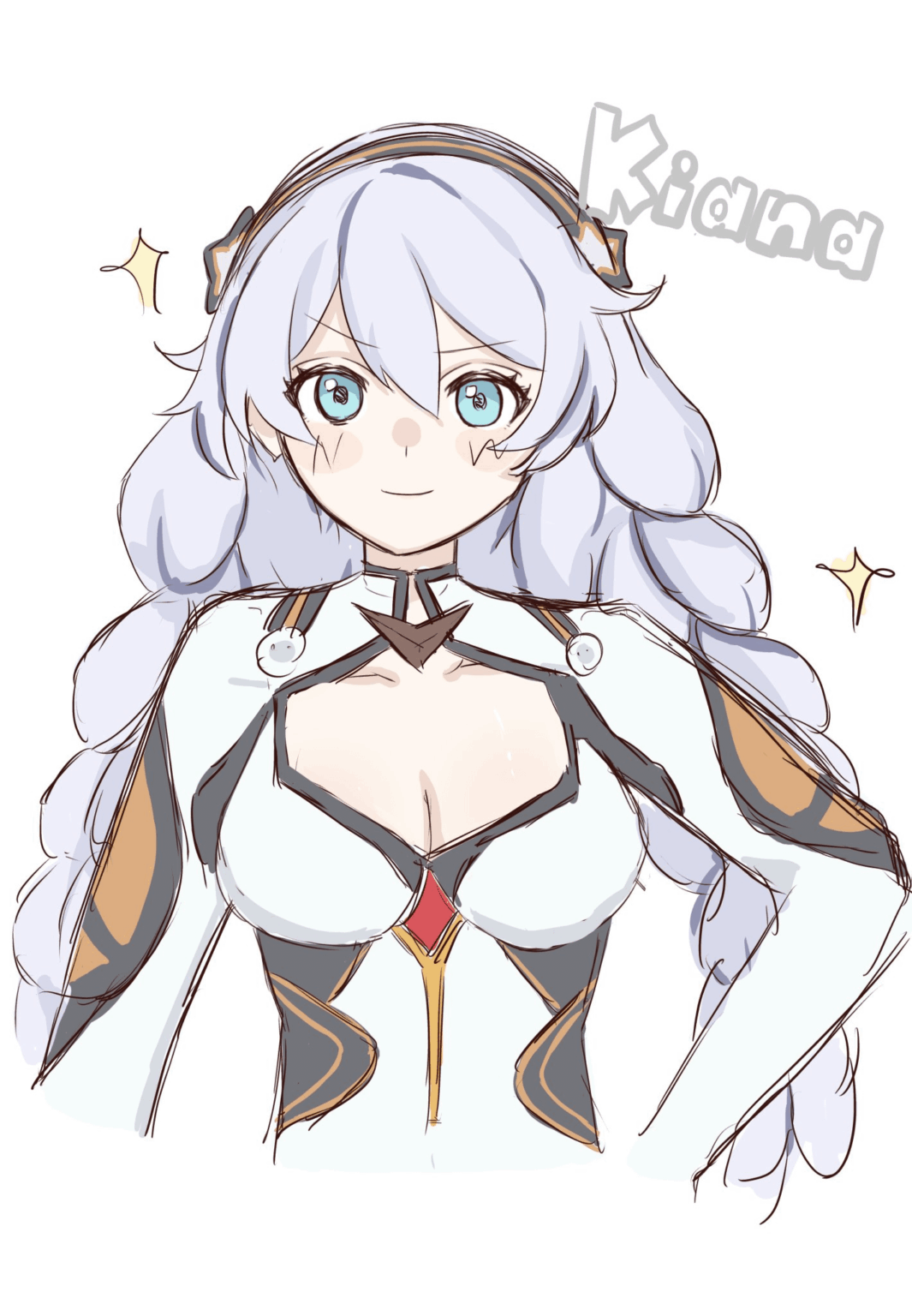 キアナちゃん！