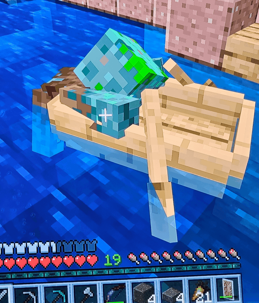 溺れるのを手伝ってください