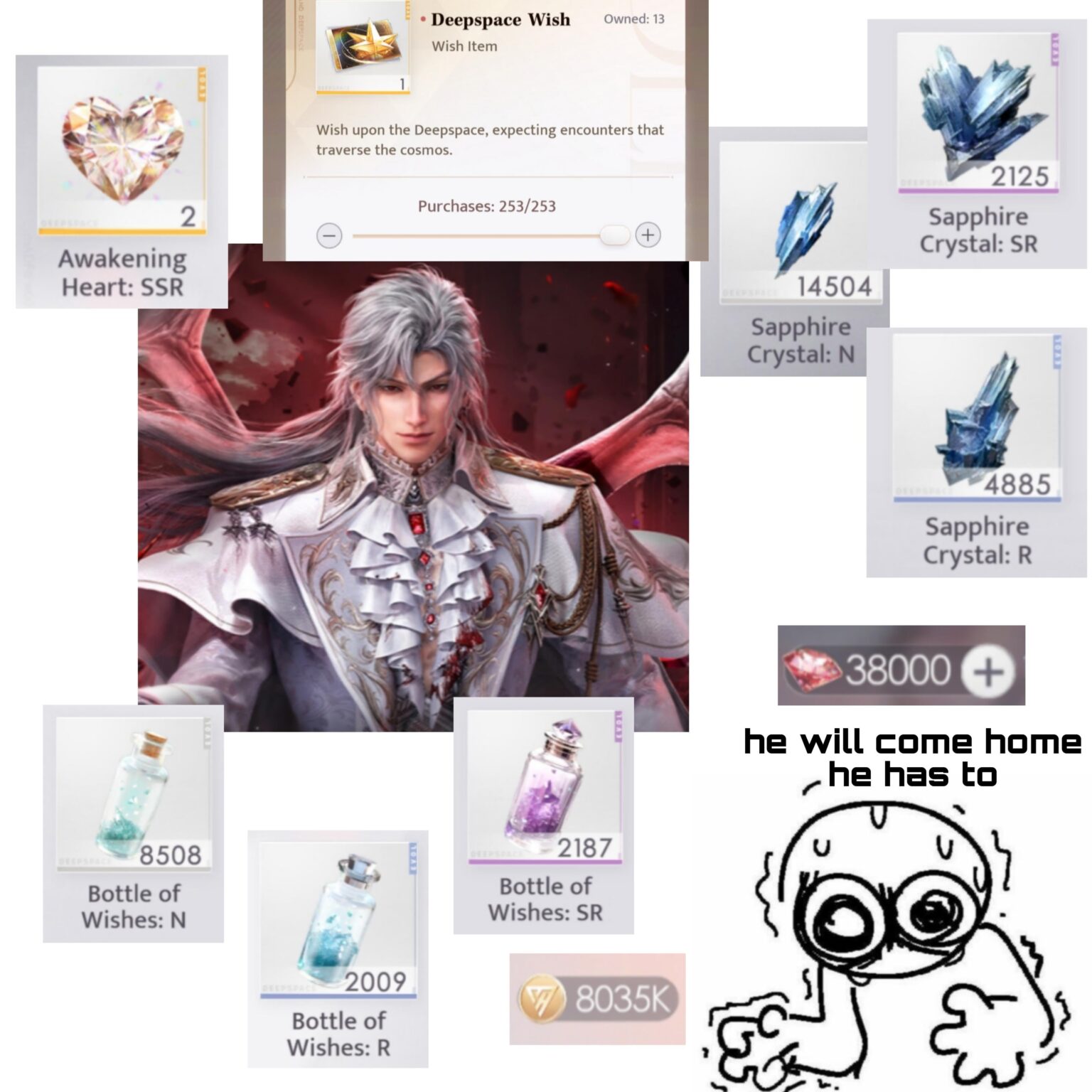 万全の準備をしています