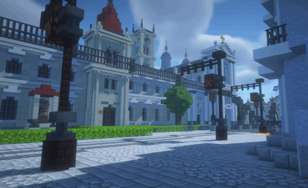 私の街の大学地区の小さなストリートビュー プロジェクト「マンダース」