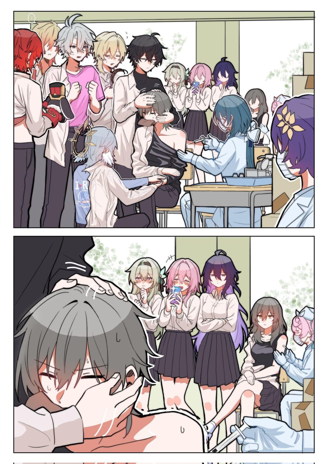 予防接種の日 (@critical_micell より)