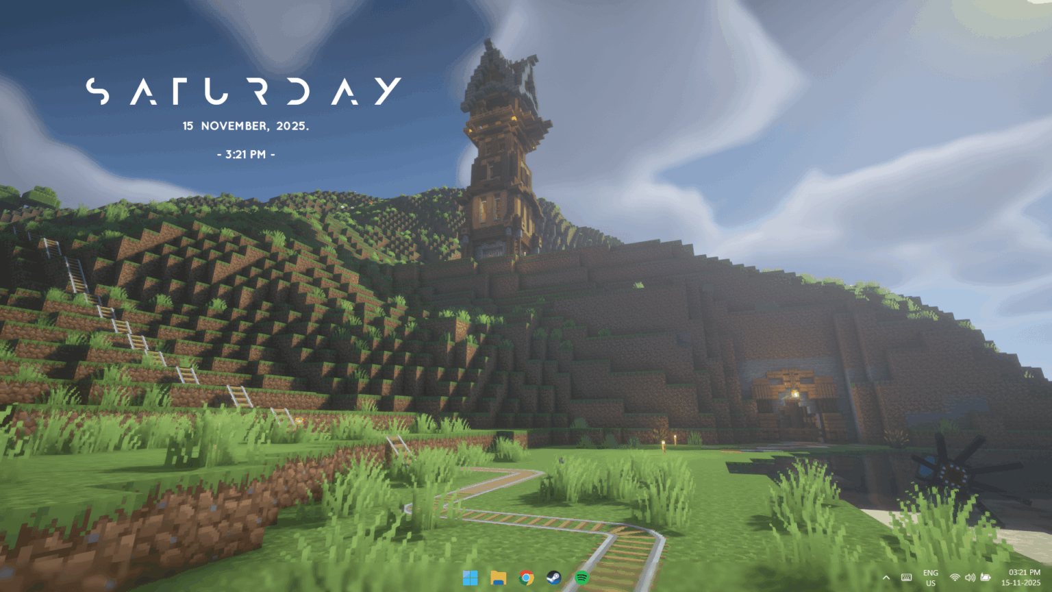 ビルドが非常に優れている場合は、壁紙にしなければなりません