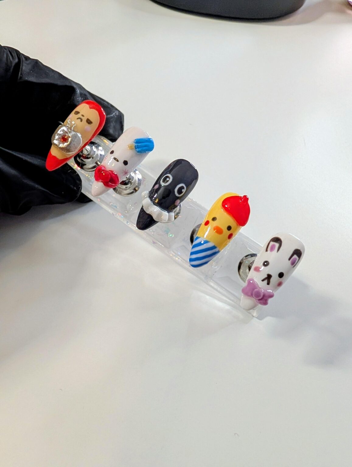 マスコットネイルセット💅