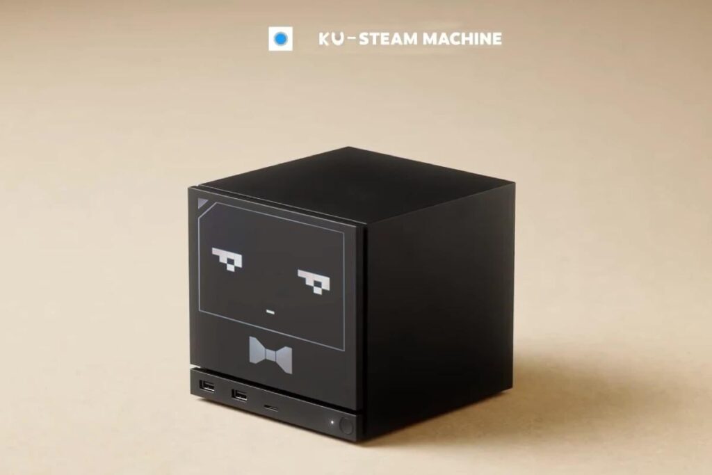 遅くなりましたが、KU-スチームマシンのご紹介です。