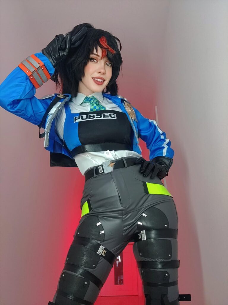 私の朱元のコスプレ