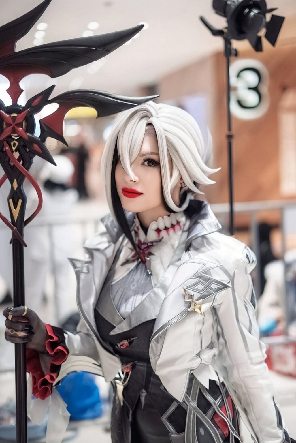 ハッピーアルレッキーノバナー❤️ 私（ユウナカイリ）によるコスプレ