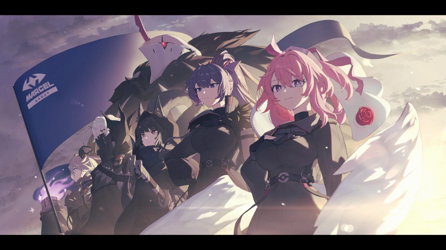 奇跡の始まり (Art by ODD🦈)