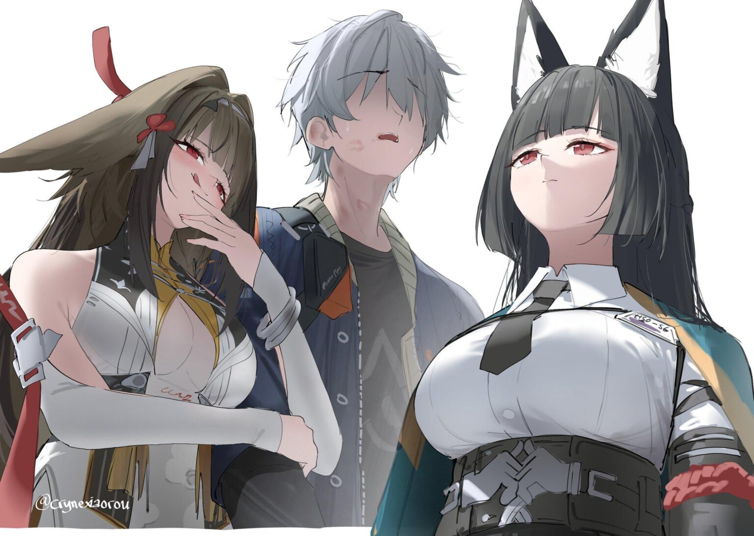 ああ、いや (@crynexiaorou より)