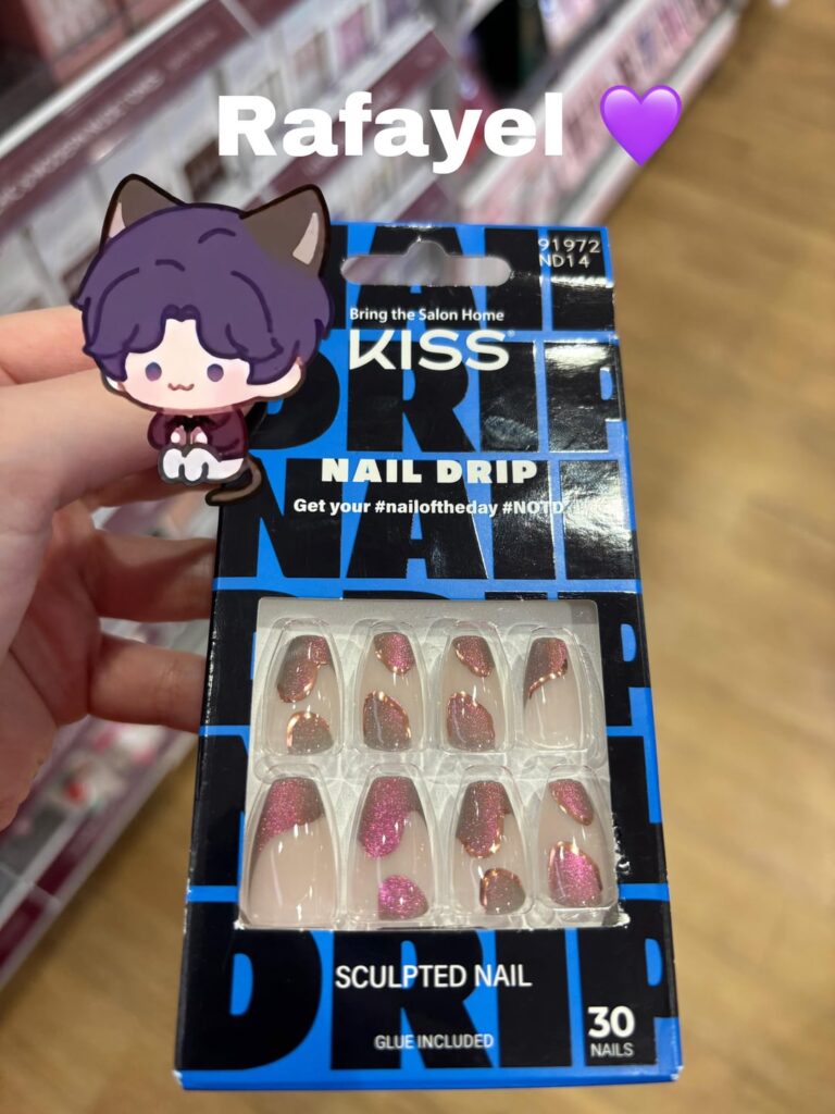 あなたの女性の興味に基づいて私があなたに与えるネイルを押してください 🕺