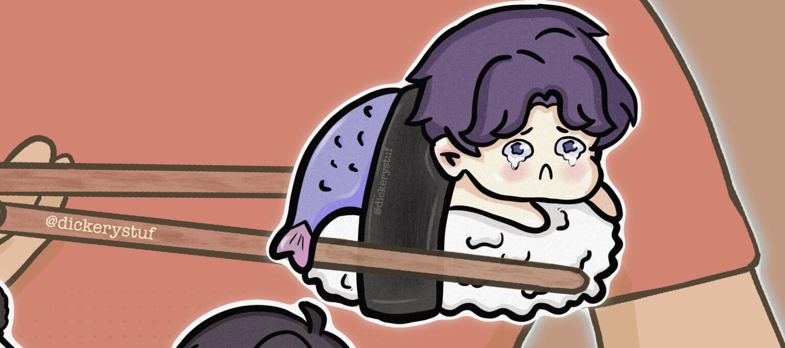 ルールに違反するため、アート全体が削除されました。ラファエロみたいに泣いてます🥺