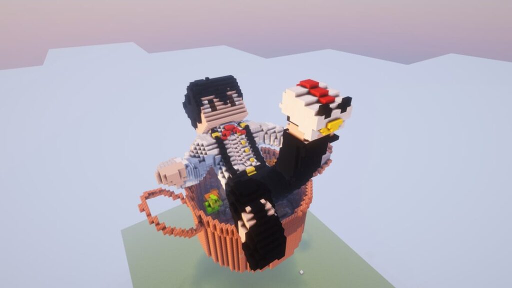 私の友人の銅像