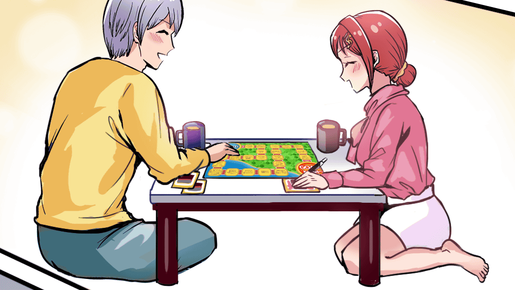 憧れの女性をゲーム化したい男VSゲームじゃなく自分を見てほしい女の対決は終幕！これからのふたりは……「作らせて！絵島さん」第12話【先行公開】 - GIGAZINE
