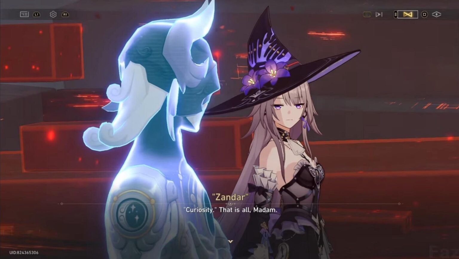 つまり、彼は要するに、彼の羅針盤は好奇心だと言っているのですね？