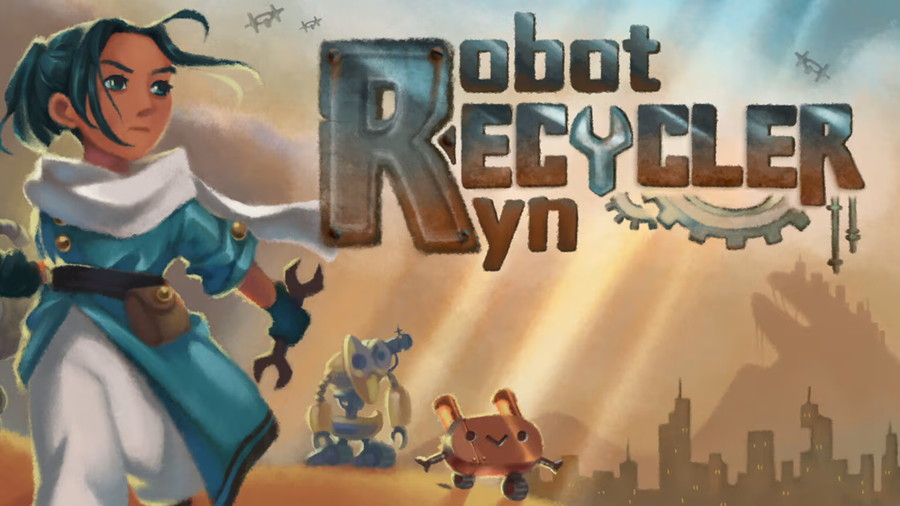 Rablo Games、ポストアポカリプス・ロボットクラフティングゲーム『Robot Recycler Ryn』を発表…2026年台4四半期にリリース予定 | gamebiz