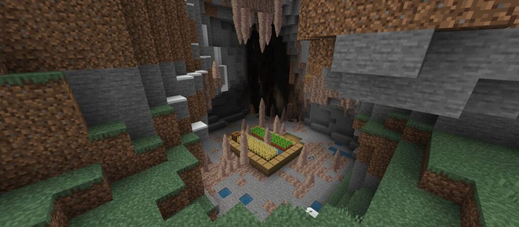 今日のダ渓谷の農場