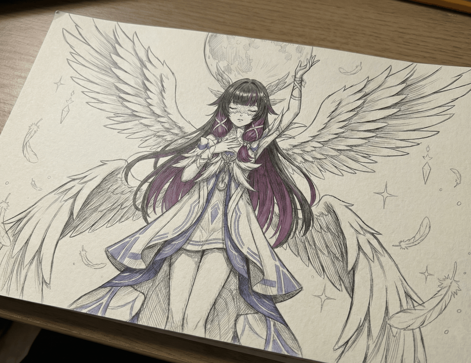 コロンビーナのファンアート！ :)