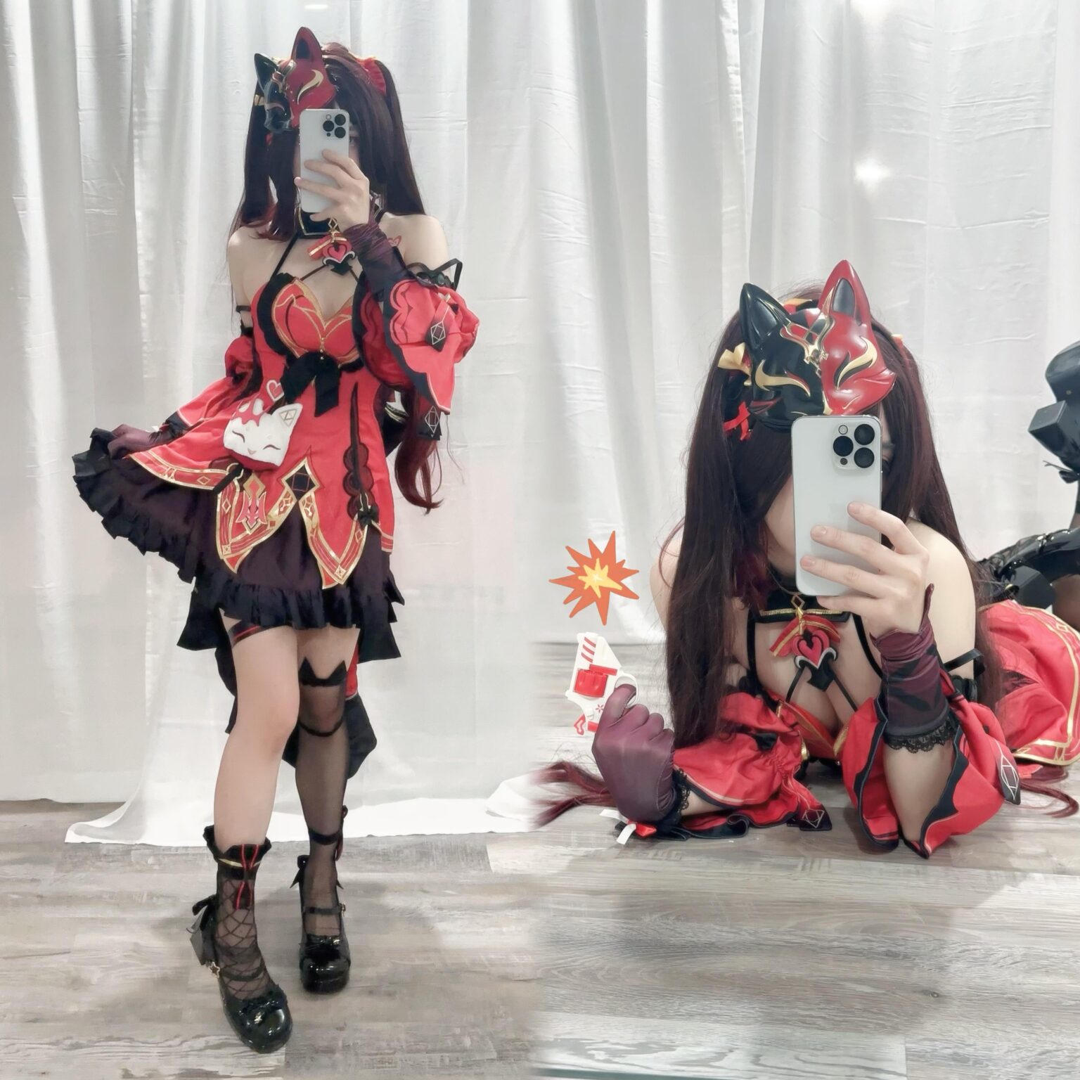 私のスパークル コスプレ