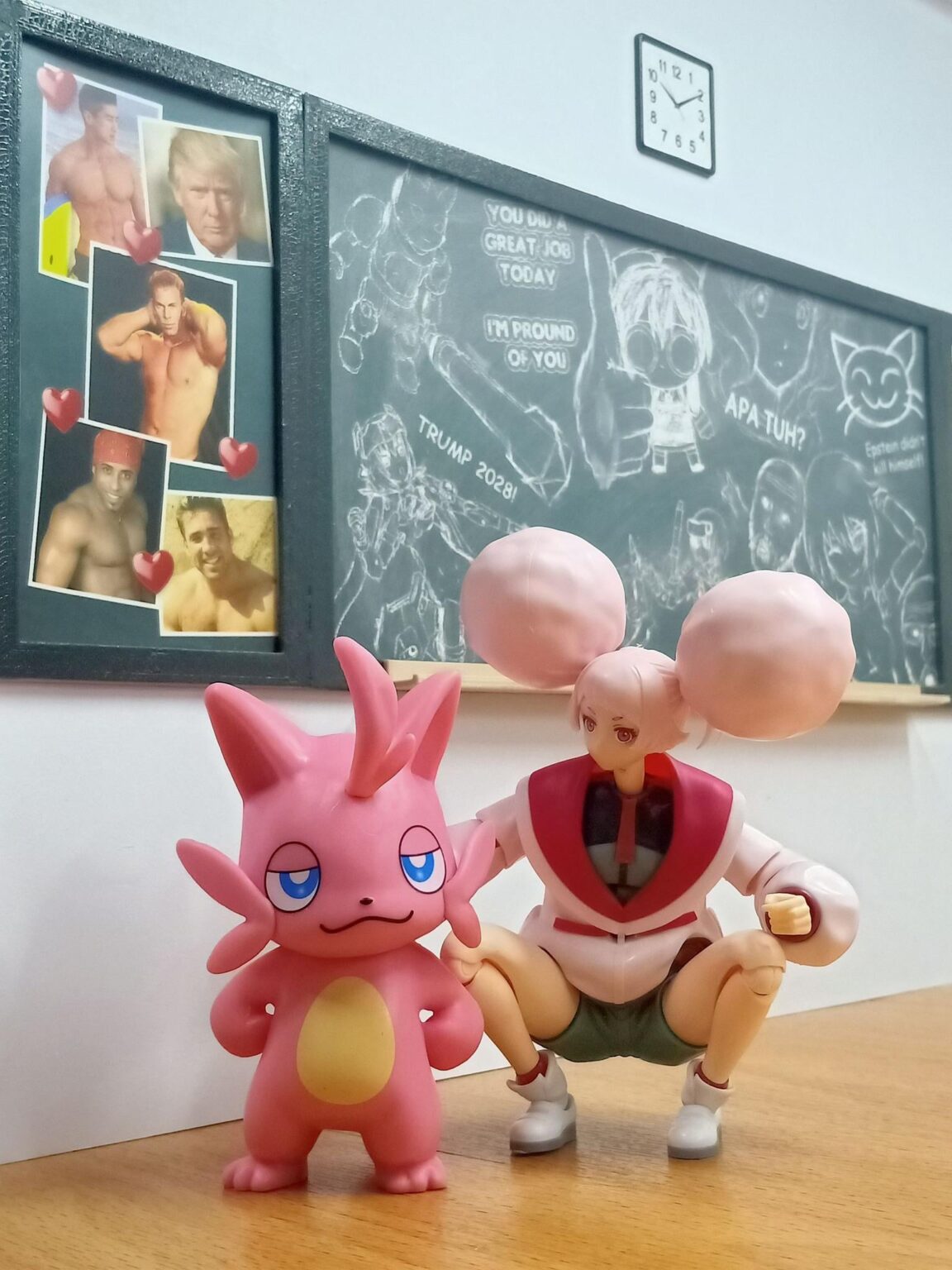 チューチューでカティバ。