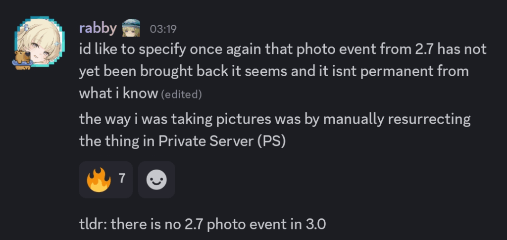 3.0 |ラビー経由の撮影イベントに関する説明