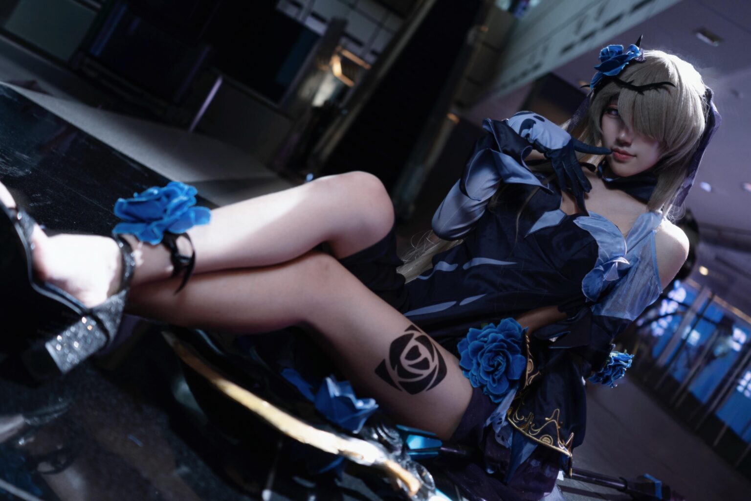 私のリタ・フォールン・ローズマリーのコスプレ!!