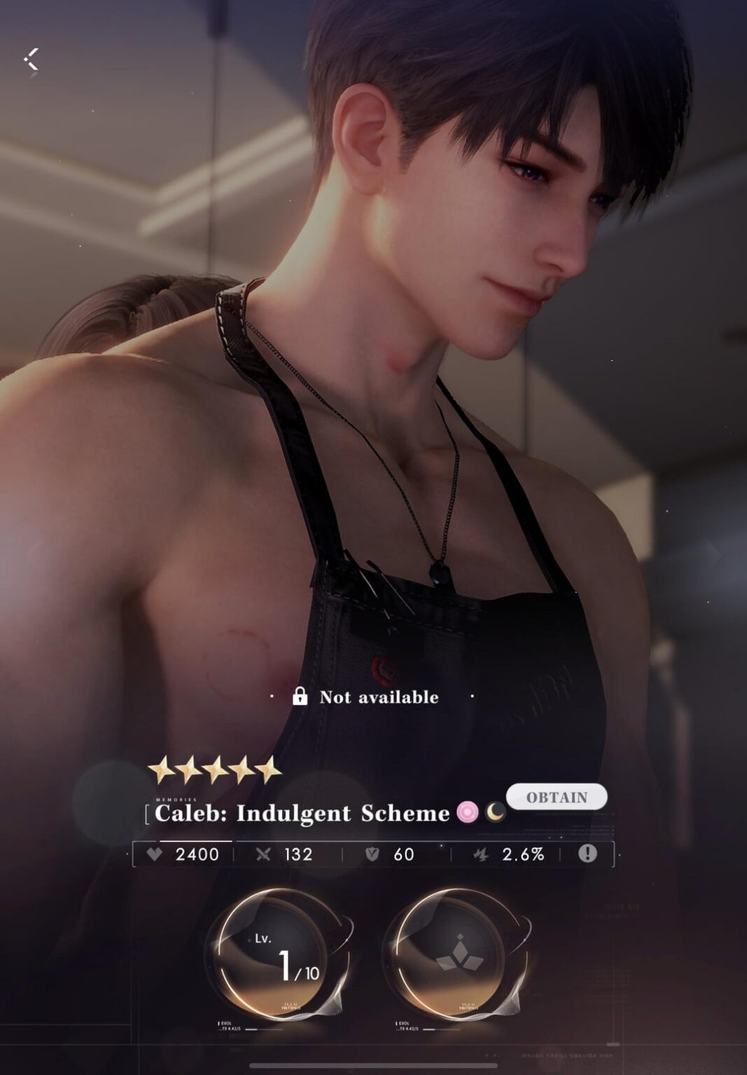 ケイレブの新カードはピンクのATK！