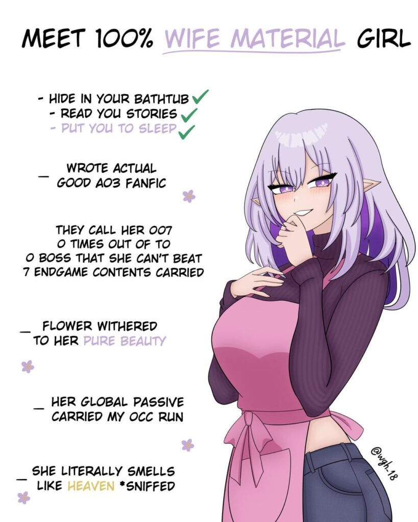 Castorice 鑑賞 (グレージング) 投稿 (アート by 私 @wgh_18)