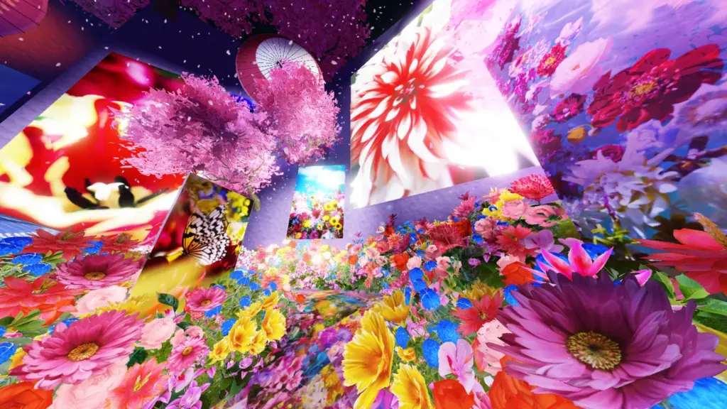 蜷川実花の極彩色アートがRobloxに登場　デジタル空間で新感覚体験を