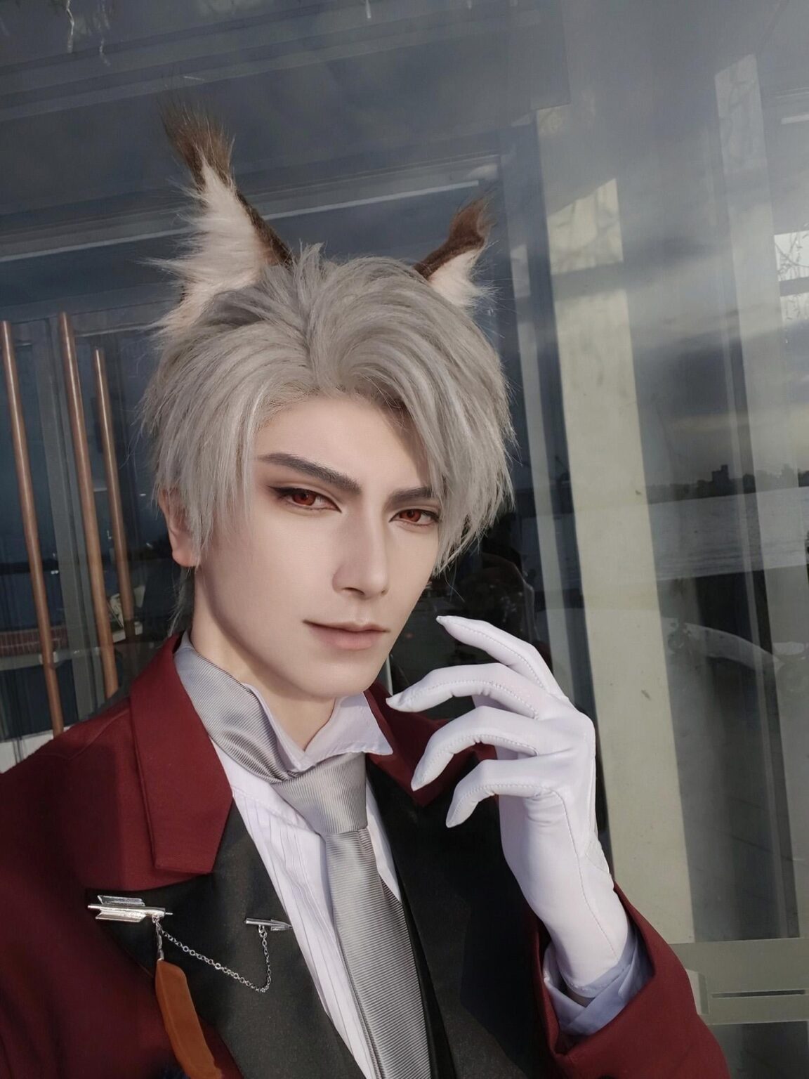 私のサイラスキティのコスプレ🐈‍⬛