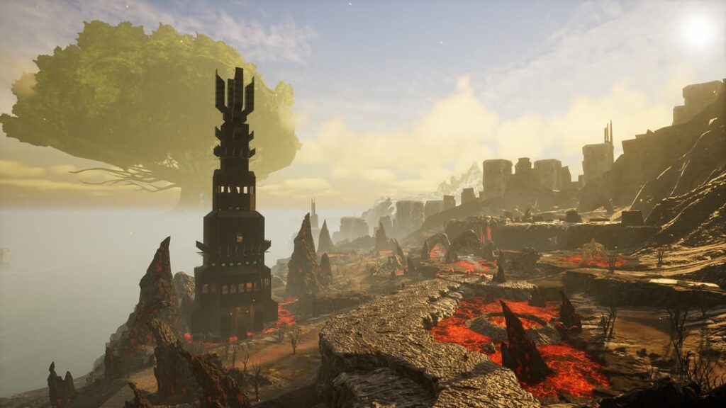 ロード・オブ・ザ・リングの塔（オルサンク/アイゼンガルド）基地