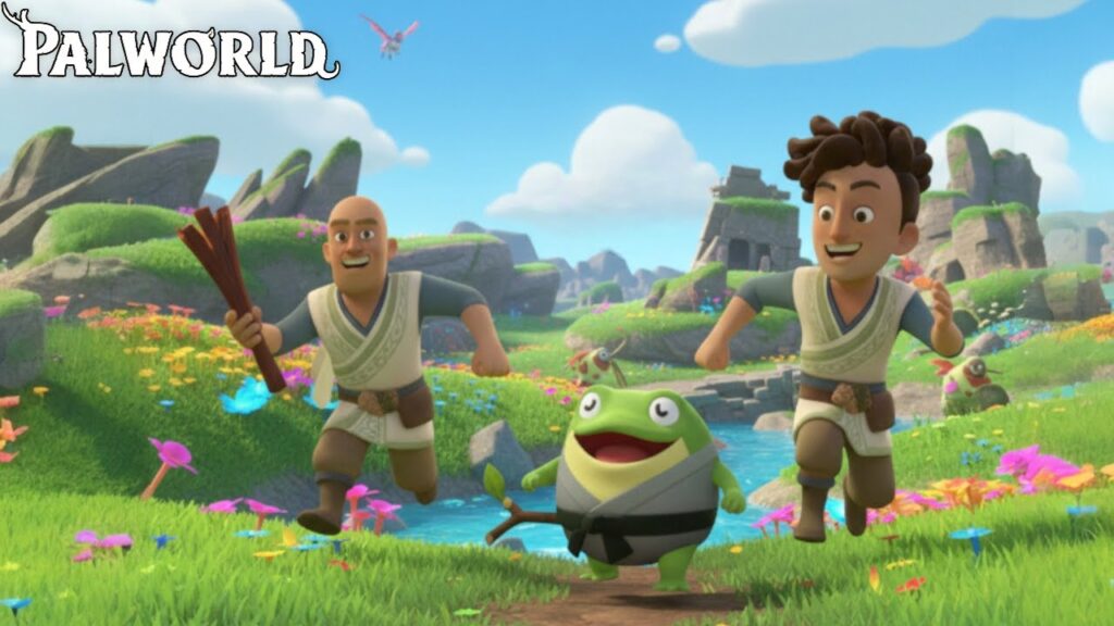 【パルワールド】🔰 初心者と一緒に遊ぶ！優しさMAXサーバー！【参加自由】