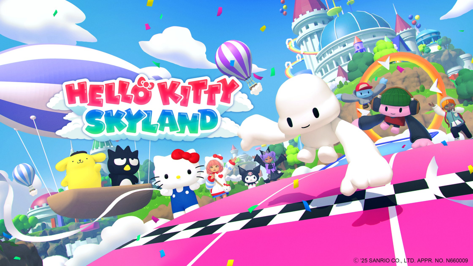 新作ソーシャルVRゲーム『Hello Kitty Skyland』12月23日よりアーリーアクセス開始決定！ | 株式会社Thirdverse のプレスリリース