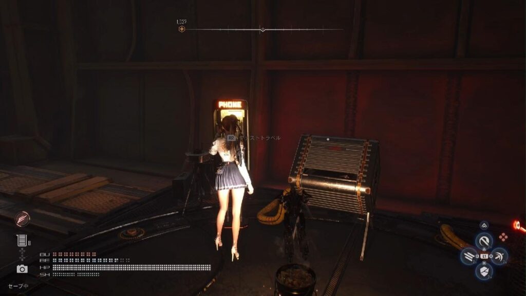 【ステラーブレイド】マトリックス11。開かずの扉への行き方（※動画ではもう開いてる）【Stellar Blade】